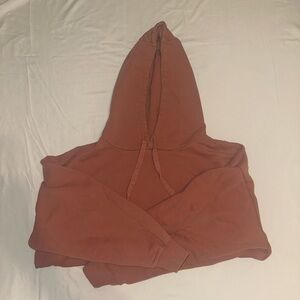 Aerie Offline Pink Hoodie